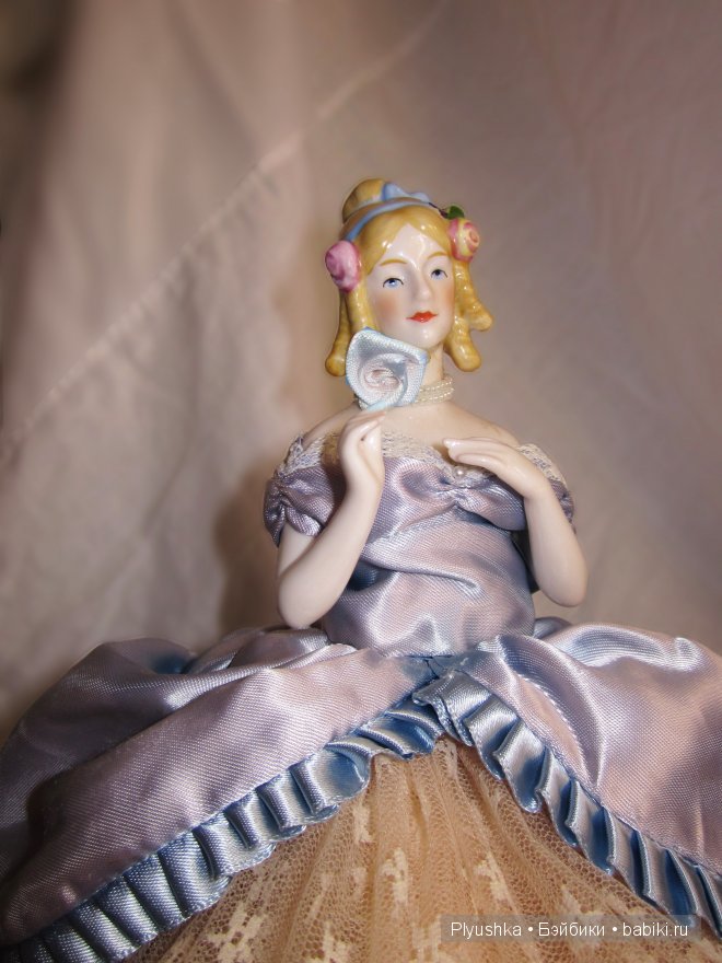 Продолжаем знакомство. Снова фарфор, снова винтаж... Чайные Дамы Goebel (фото 8)