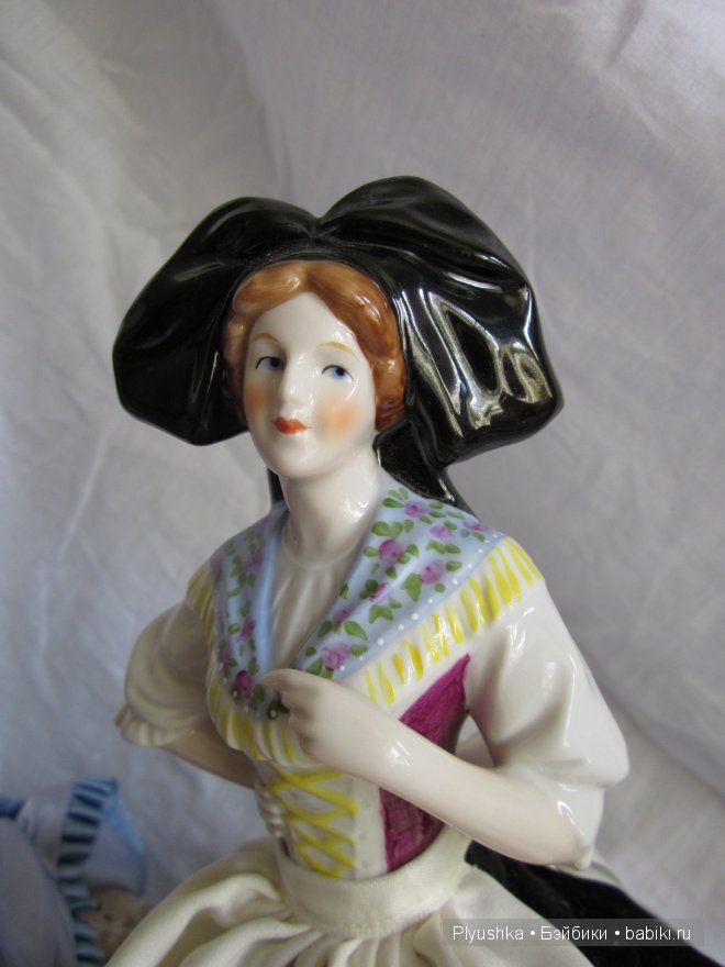 Продолжаем знакомство. Снова фарфор, снова винтаж... Чайные Дамы Goebel (фото 4)