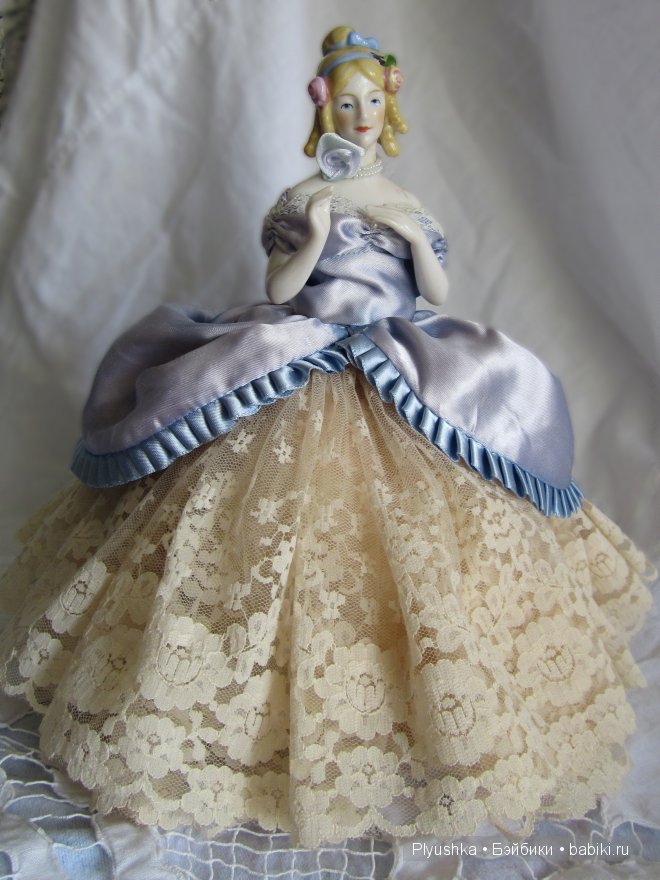 Продолжаем знакомство. Снова фарфор, снова винтаж... Чайные Дамы Goebel (фото 5)