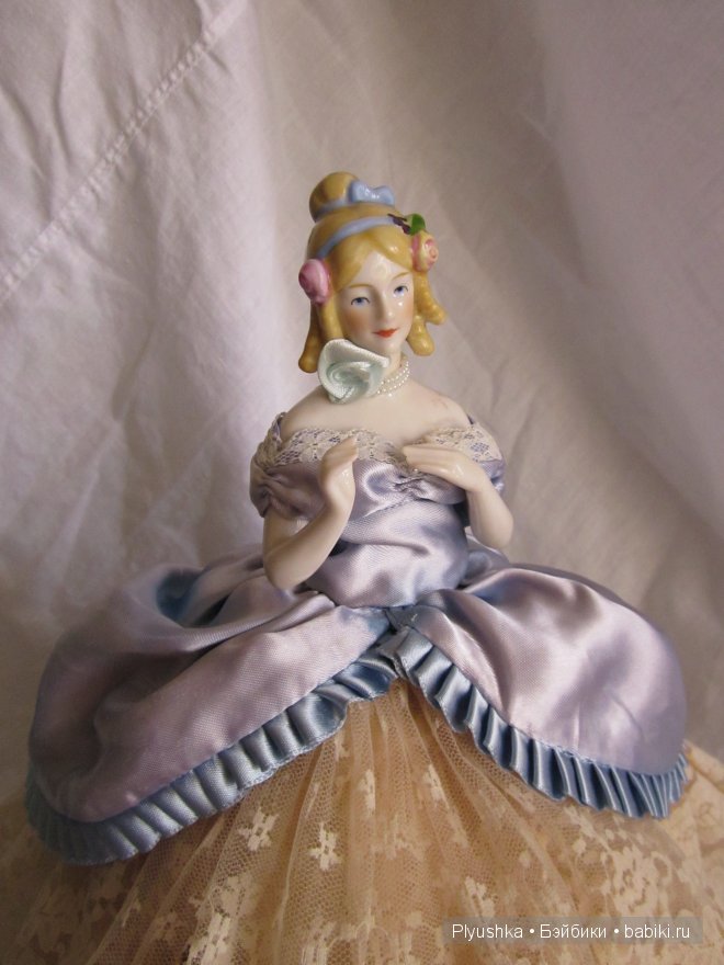 Продолжаем знакомство. Снова фарфор, снова винтаж... Чайные Дамы Goebel (фото 6)