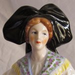 Продолжаем знакомство. Снова фарфор, снова винтаж... Чайные Дамы Goebel