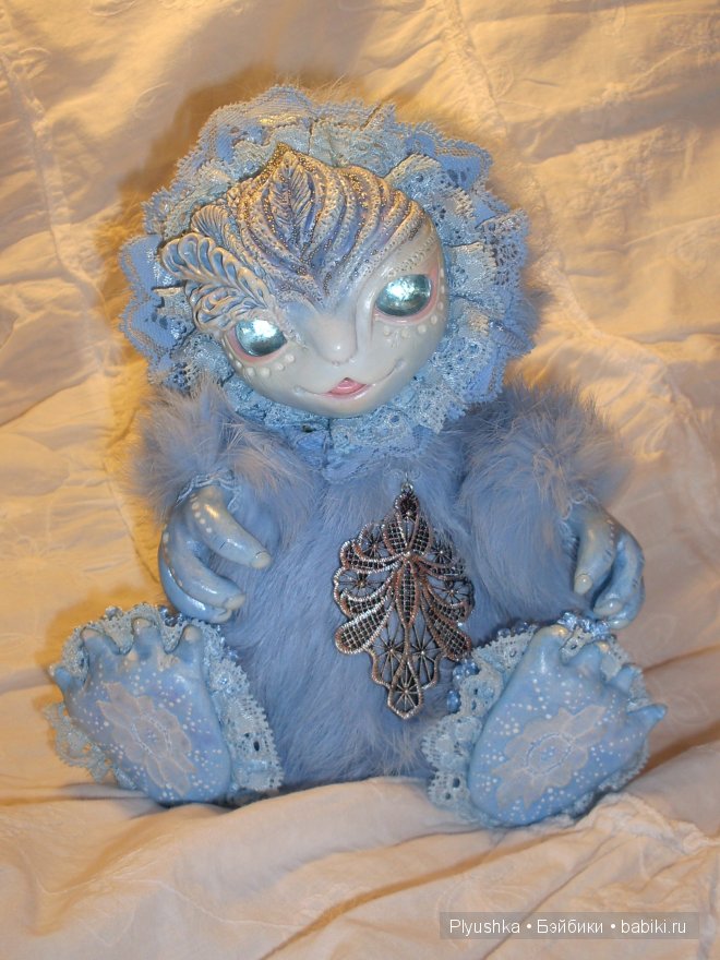 Продолжение знакомства. Авторские зверики. Известные и неизвестные науке (фото 8)