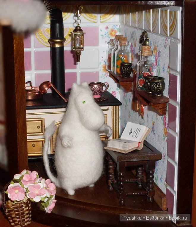 Продолжение знакомства. Авторские зверики. Известные и неизвестные науке (фото 5)