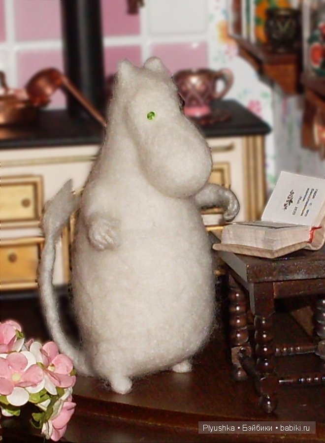 Продолжение знакомства. Авторские зверики. Известные и неизвестные науке (фото 6)