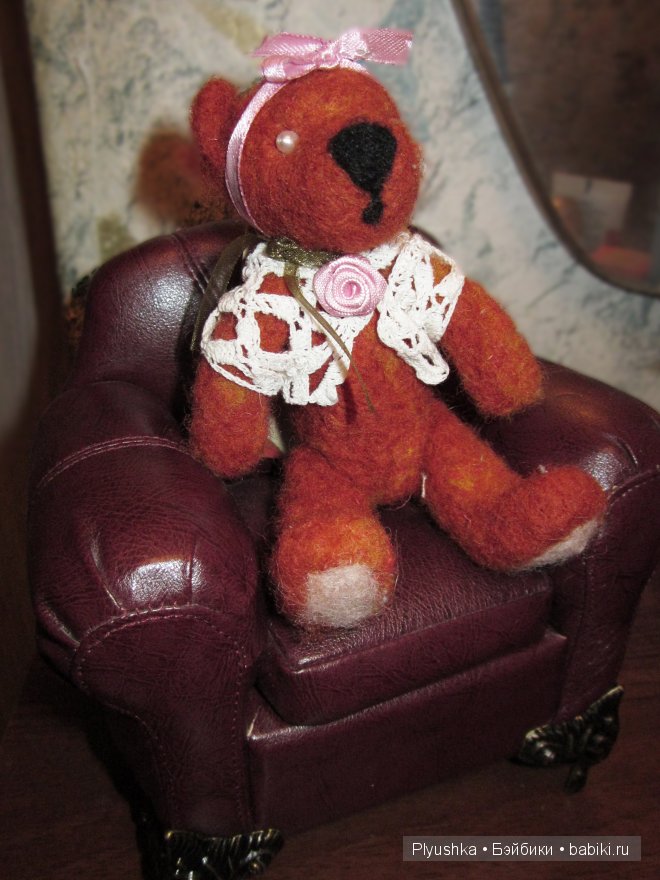 Продолжение знакомства. Авторские зверики. Известные и неизвестные науке (фото 9)