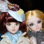 Продолжаем знакомится! Игровушки 1:6. Момоко, Джейки, Барби и пр.