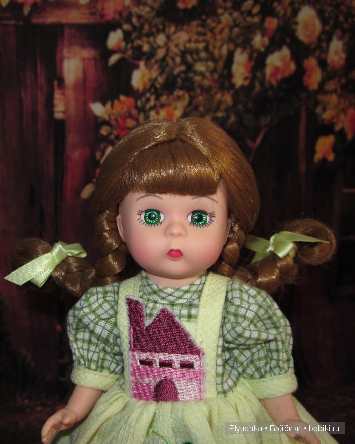 Продолжение знакомства Игровушки Мадам Александр 8" (фото 2)