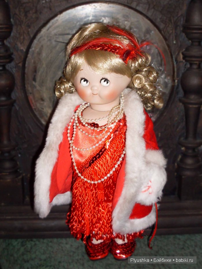 Знакомство с коллекцией. Продолжим: реплики антикварных кукол (фото 5)