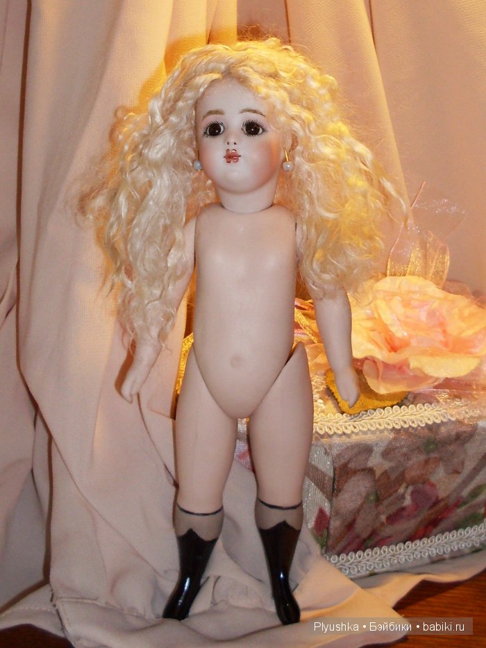 Знакомство с коллекцией. Продолжим: реплики антикварных кукол