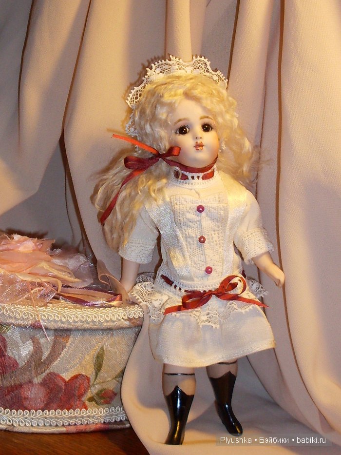 Знакомство с коллекцией. Продолжим: реплики антикварных кукол (фото 3)