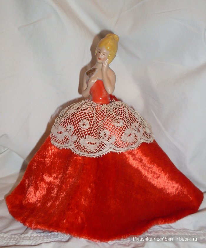 Знакомство с коллекцией. Продолжим: реплики антикварных кукол (фото 7)