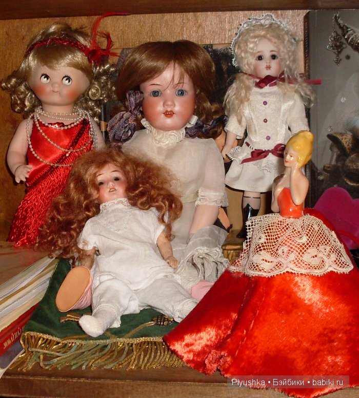 Знакомство с коллекцией. Продолжим: реплики антикварных кукол (фото 8)