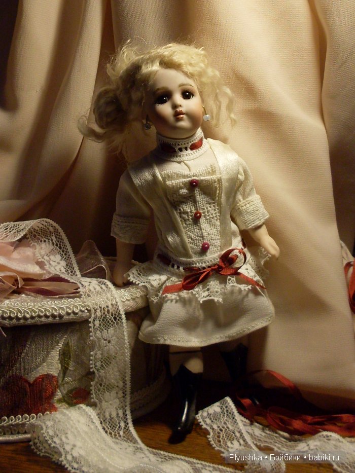 Знакомство с коллекцией. Продолжим: реплики антикварных кукол (фото 2)