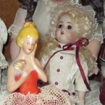 Знакомство с коллекцией. Продолжим: реплики антикварных кукол