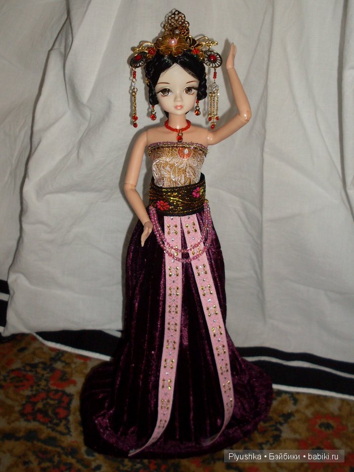 Дяо Чань, одна из четырех красавиц Древнего Китая