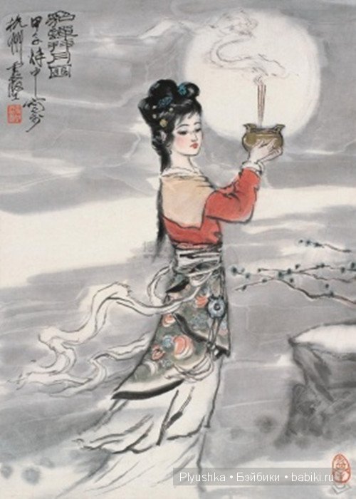 Дяо Чань, одна из четырех красавиц Древнего Китая (фото 4)