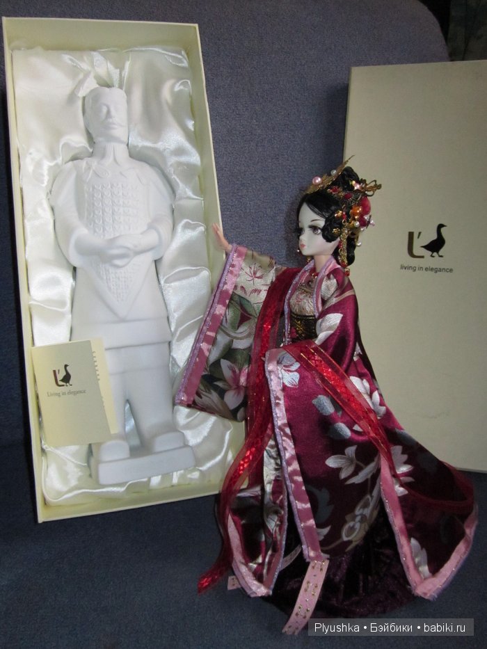 Дяо Чань, одна из четырех красавиц Древнего Китая