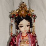 Дяо Чань, одна из четырех красавиц Древнего Китая