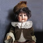 Мой Маленький Принц. Тодлер Бергманн (C.M. BERGMANN Spezial 17'' tall baby Body doll)