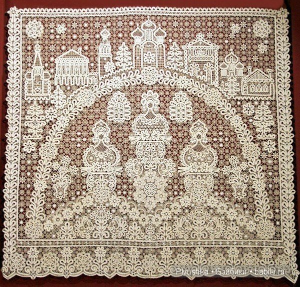 Кружевной топик. Часть 1. Вопросов больше чем ответов