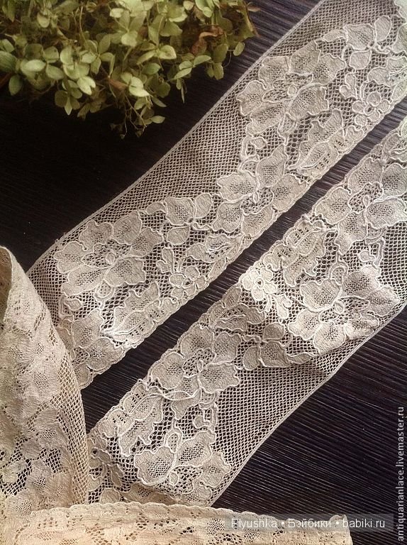 Кружевной топик. Часть 1. Вопросов больше чем ответов