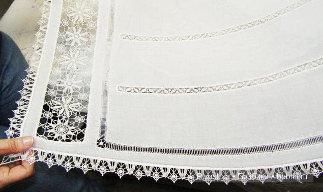 Кружевной топик. Часть 2, и наверное, не последняя