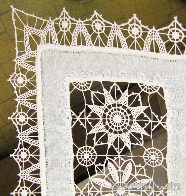 Кружевной топик. Часть 2, и наверное, не последняя