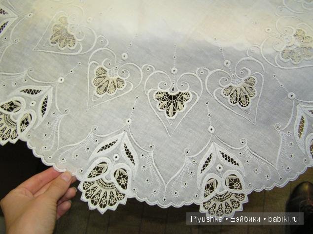 Кружевной топик. Часть 2, и наверное, не последняя