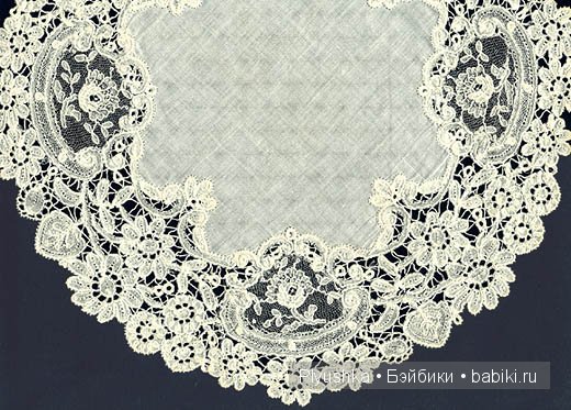 Кружевной топик. Часть 3. Продолжение | Бэйбики Кружевной топик. Часть 3. Продолжение (фото 3)