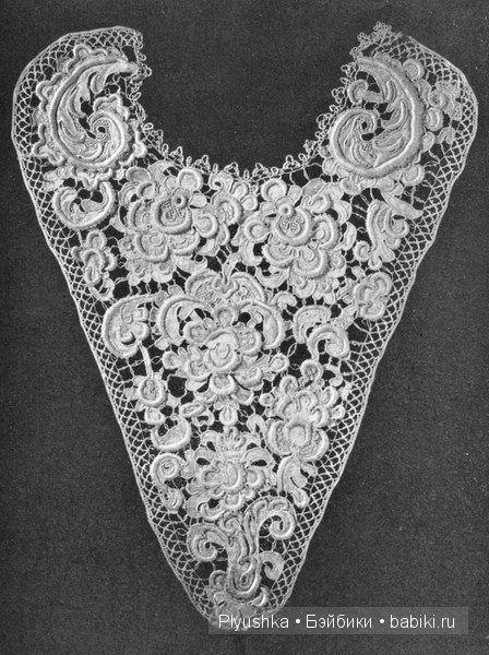 Кружевной топик. Часть 3. Продолжение | Бэйбики Кружевной топик. Часть 3. Продолжение