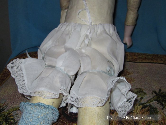 Наряд для барышни Натали. Девочка - пироженка (Armand Marseille 3200 DEP) (фото 4)