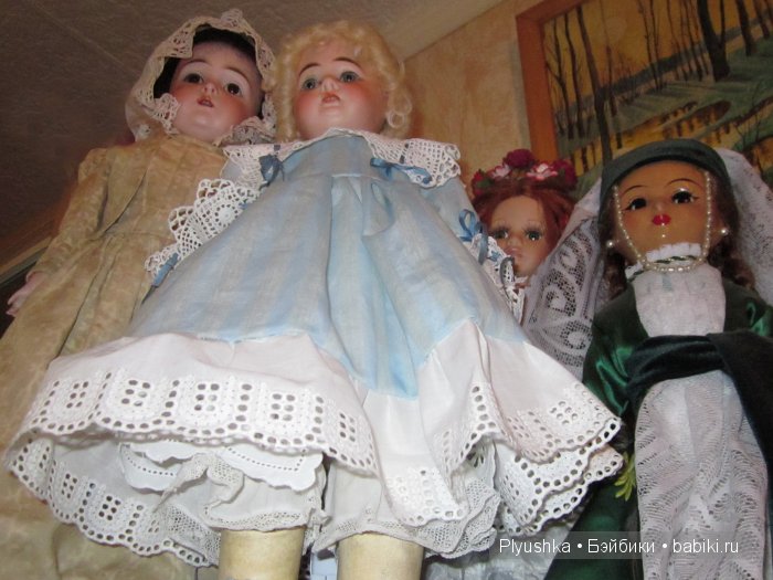 Наряд для барышни Натали. Девочка - пироженка (Armand Marseille 3200 DEP) (фото 9)