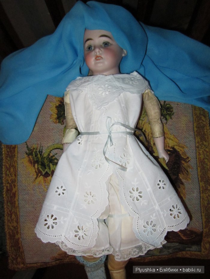 Наряд для барышни Натали. Девочка - пироженка (Armand Marseille 3200 DEP) (фото 5)