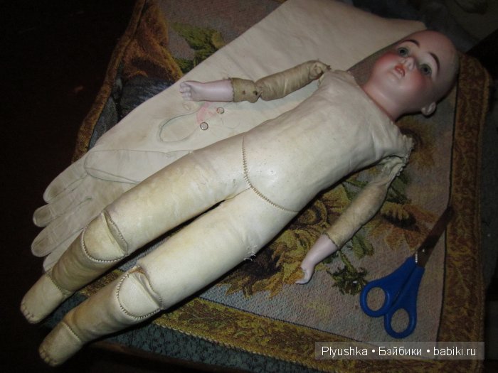 Наряд для барышни Натали. Девочка - пироженка (Armand Marseille 3200 DEP) (фото 2)