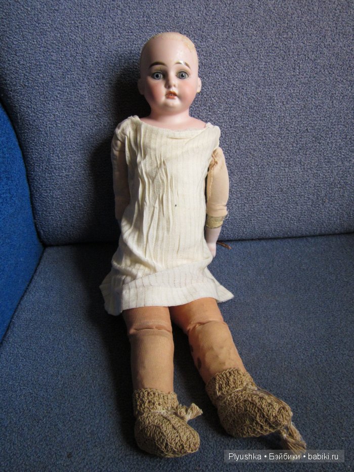 Наряд для барышни Натали. Девочка - пироженка (Armand Marseille 3200 DEP)