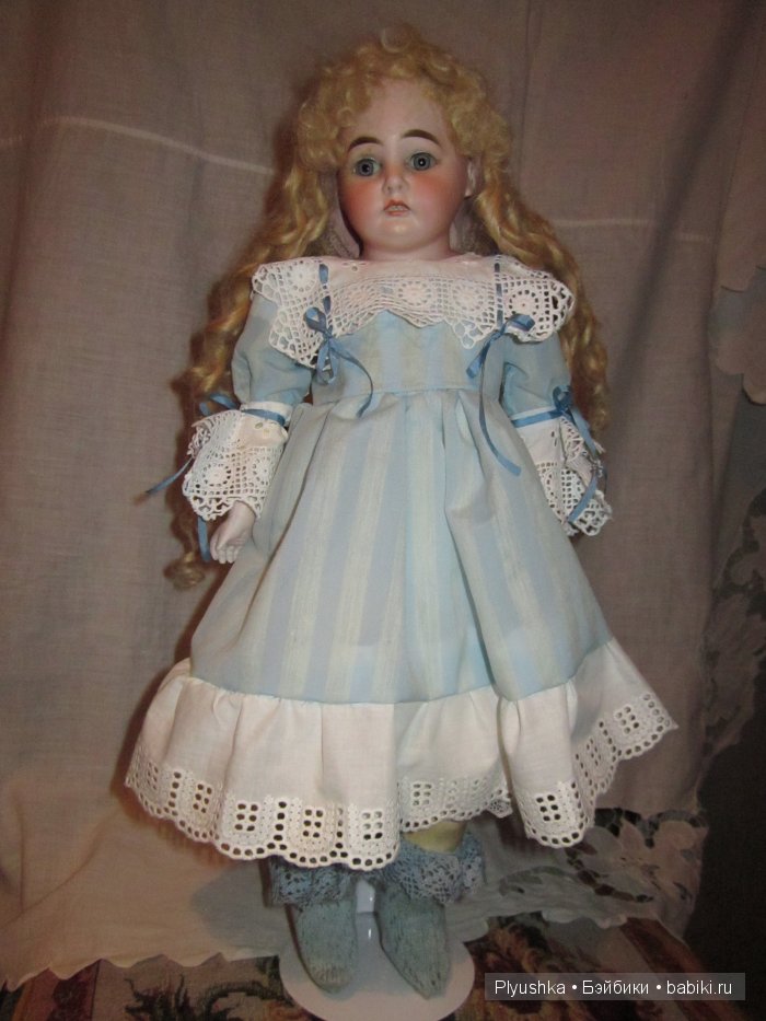 Наряд для барышни Натали. Девочка - пироженка (Armand Marseille 3200 DEP) (фото 8)