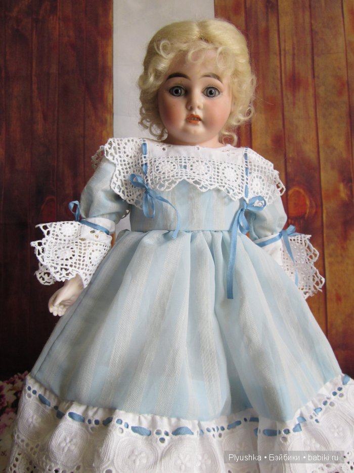 Наряд для барышни Натали. Девочка - пироженка (Armand Marseille 3200 DEP)