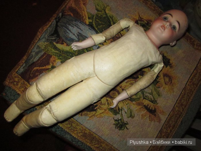 Наряд для барышни Натали. Девочка - пироженка (Armand Marseille 3200 DEP) (фото 3)