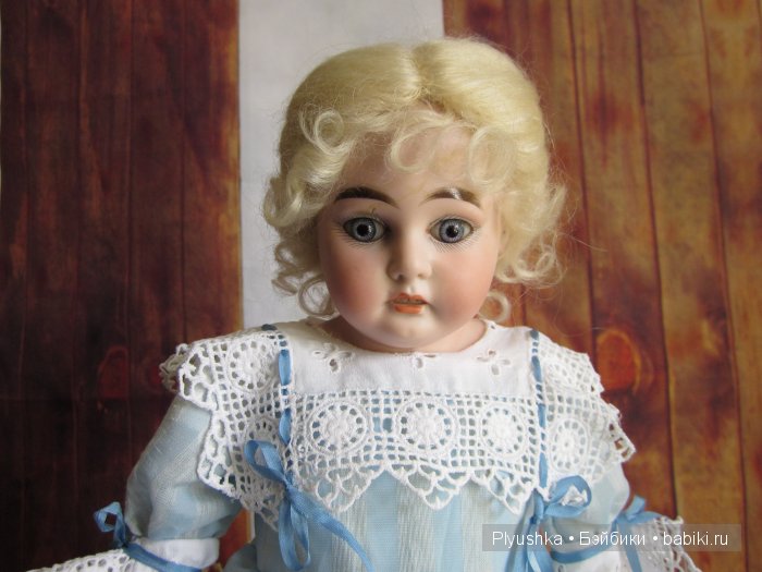 Наряд для барышни Натали. Девочка - пироженка (Armand Marseille 3200 DEP)