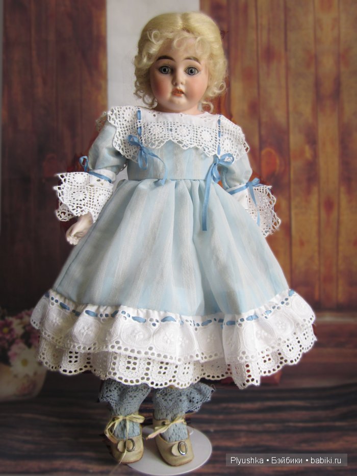 Наряд для барышни Натали. Девочка - пироженка (Armand Marseille 3200 DEP) (фото 10)