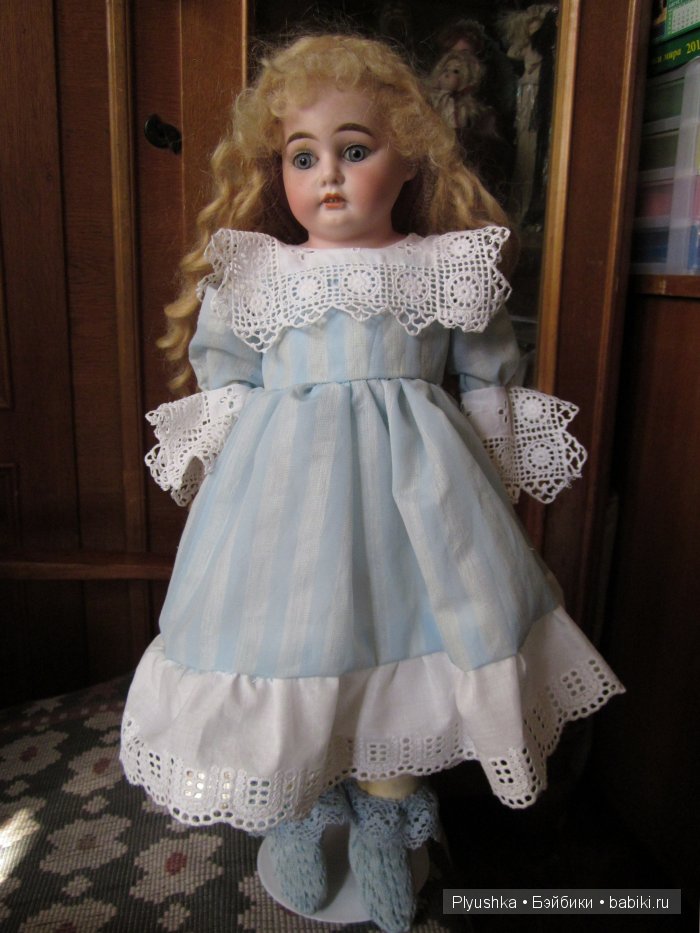 Наряд для барышни Натали. Девочка - пироженка (Armand Marseille 3200 DEP) (фото 7)