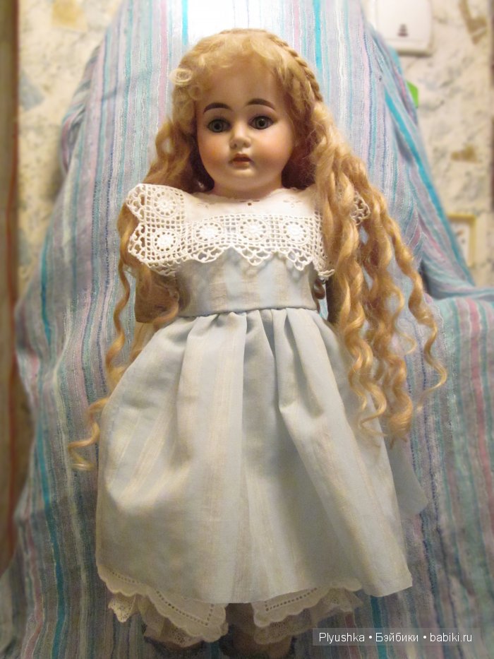 Наряд для барышни Натали. Девочка - пироженка (Armand Marseille 3200 DEP) (фото 6)