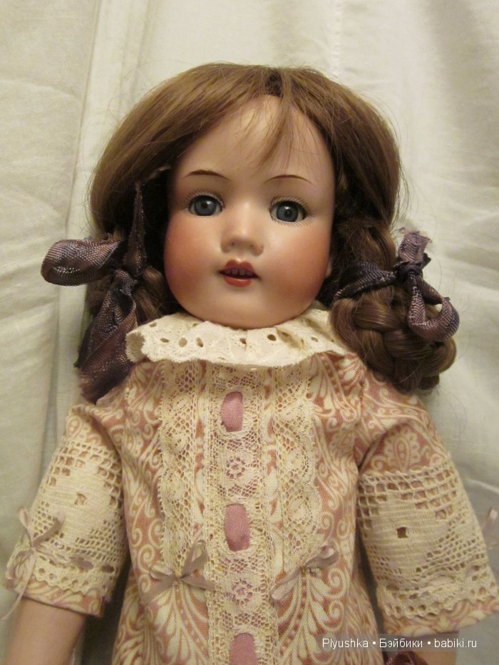 Новое платье для Гуси. Крем - карамель. Armand Marseille 390 (фото 2)