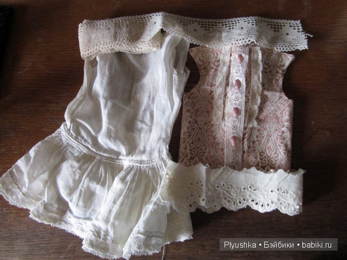 Новое платье для Гуси. Крем - карамель. Armand Marseille 390 (фото 6)