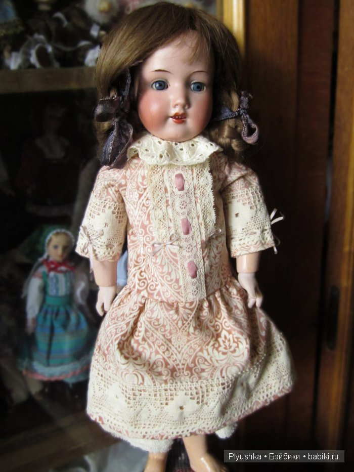 Новое платье для Гуси. Крем - карамель. Armand Marseille 390 (фото 4)