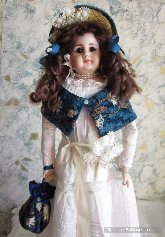 Преображение Амалии. Simon & Halbig молд 950, 48 см