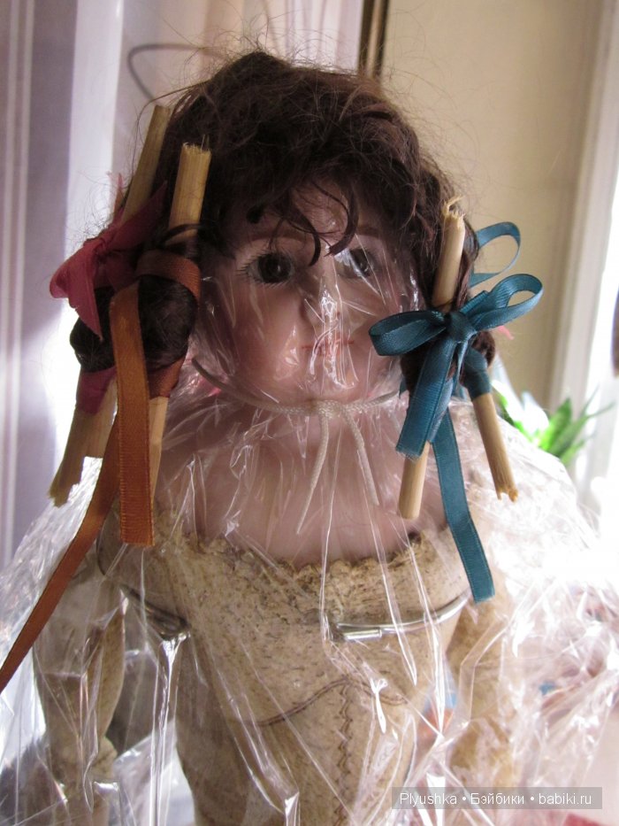 Преображение Амалии. Simon & Halbig молд 950, 48 см (фото 2)