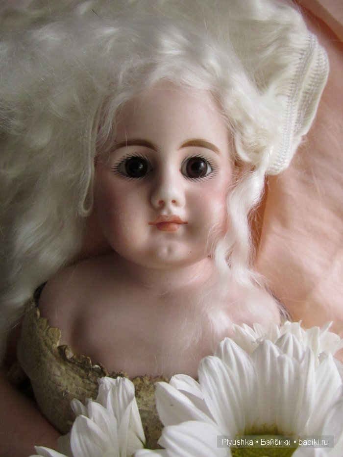 Преображение Амалии. Simon & Halbig молд 950, 48 см