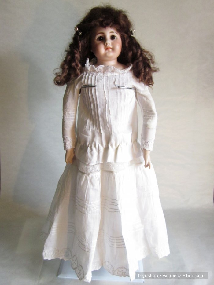 Преображение Амалии. Simon & Halbig молд 950, 48 см (фото 7)