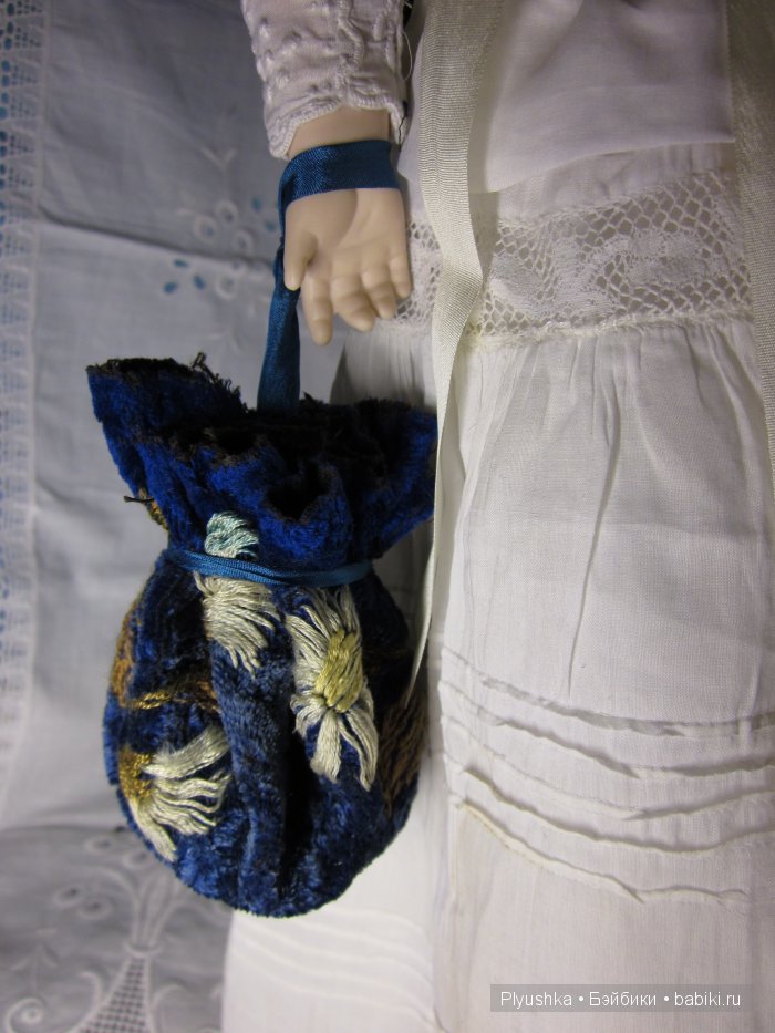 Преображение Амалии. Simon & Halbig молд 950, 48 см